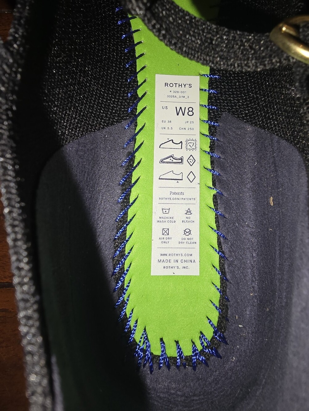 Rothy's The T-Strap Mary Jane - Picture 5 of 7